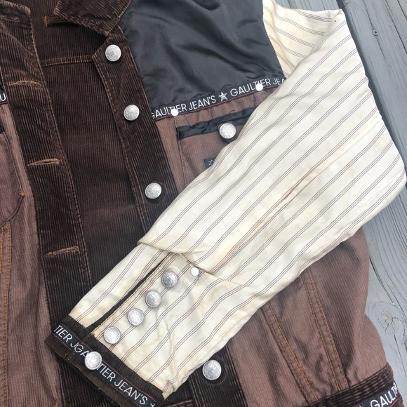 Vintage Jean Paul Gautier Corduroy Jacket - Picture 6 of 7